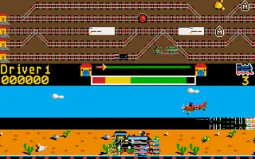 Locomotion (Byte Back) screen shot game playing